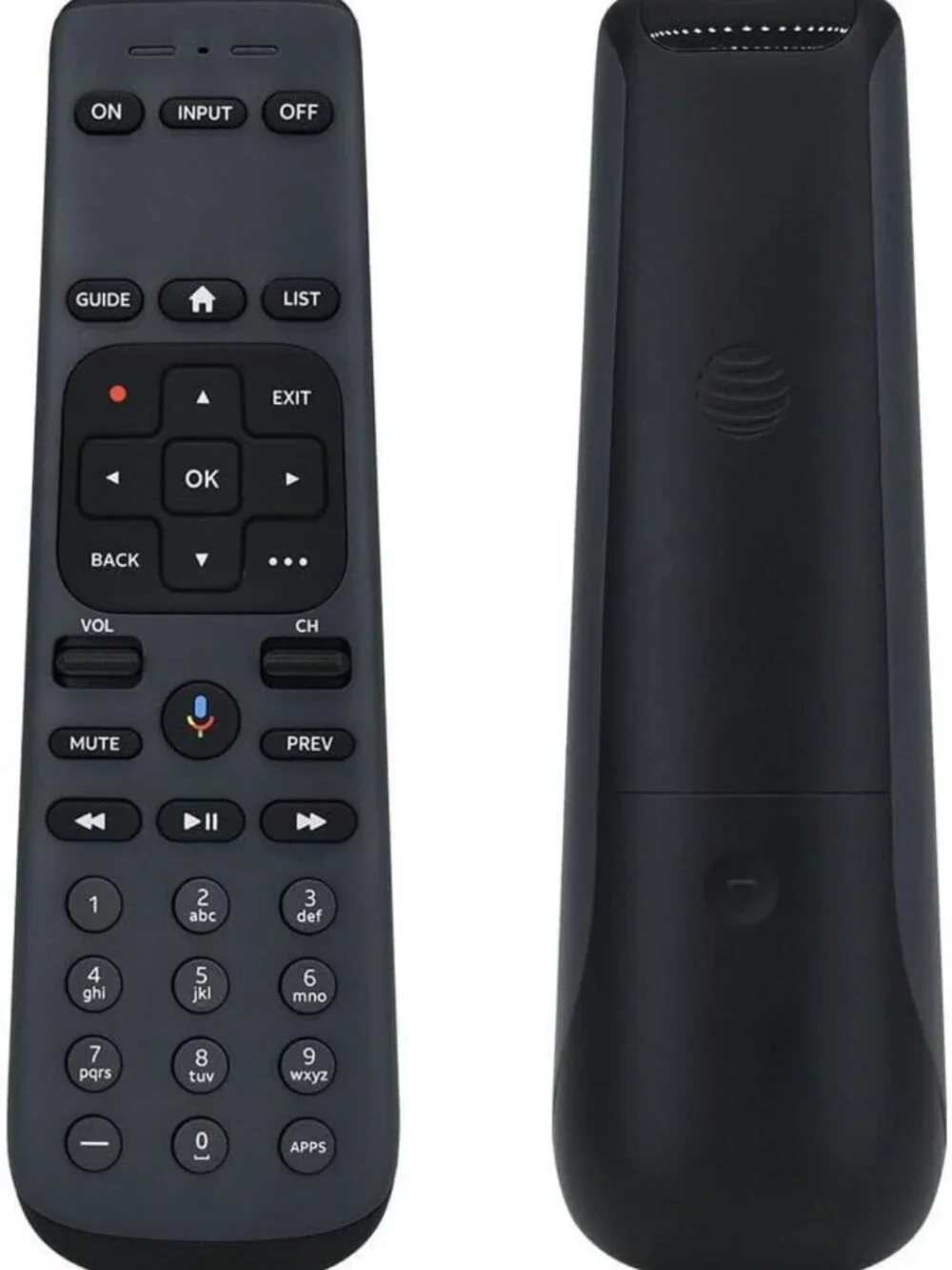 Universal Voice Remote Control for Streaming Devices, Compatible with